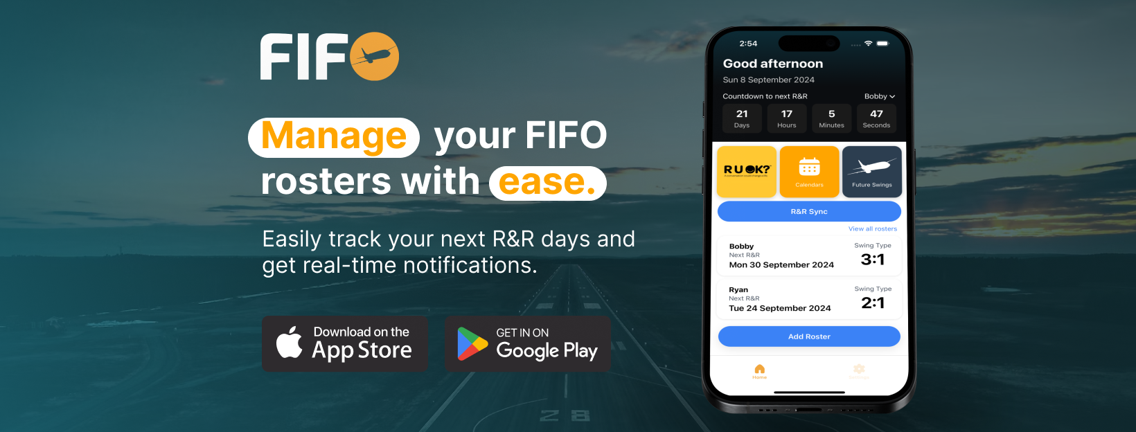 FIFO Clock - Roster Management
