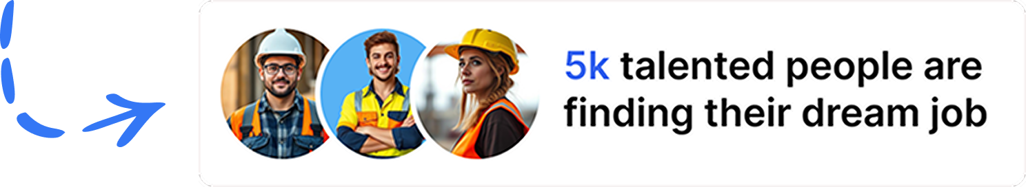 5k talented people looking for their dream job